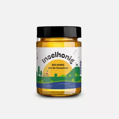 Bio Inselhonig von der Donauinsel Wien