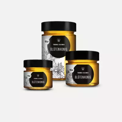Bio Blütenhonig aus Österreich